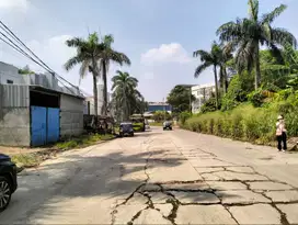 Dijual cepat Gudang Siap pakai di Kawasan industri Baja Mas