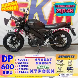 (DP stelah terima unit hanya 600rb) Yamaha XSR th 2022 cash/credit