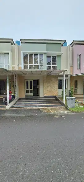 Rumah Siap Huni Strategis Cluster Tesla Gading Serpong