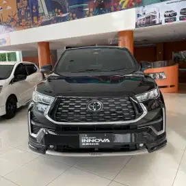 DP 96JT KIJANG INNOVA ZENIX Q CVT MATIC 2025 KREDIT HITAM PUTIH GREY V