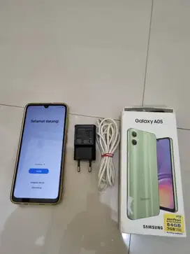 Samsung A05 ram 4/128