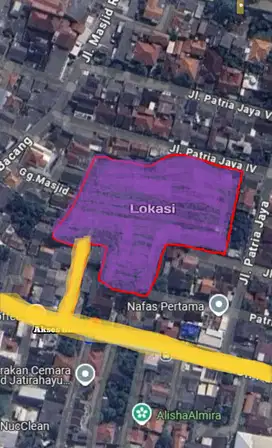 Mau Beli Tanah Murah Siap Bangun Di Samping Jakarta Timur