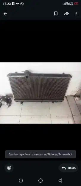 Radiator Suzuki Aerio