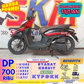 (DP 700 bisa bawa plng MTR) Genio 2020 cash credt