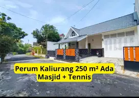 Perumahan Kaliurang luas 250 Ada Masjid dan Tennis Court