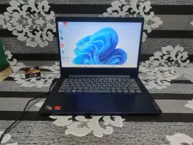 Laptop Lenovo SLIM 3 -AMD RYZEN 3 -SSD 256GB -4GB -MULUS 96% -