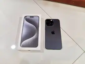 Iphone 15 Pro Max 256GB Blue Titanium Fullset