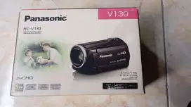 Dijual BU Handycam PANASONIC HC-V130 Original.