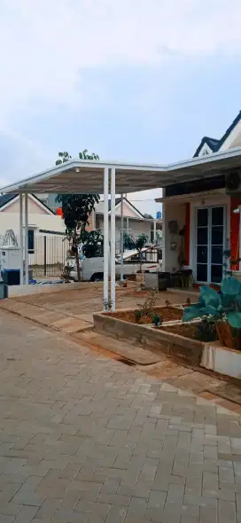 Kanopi Alderon model kekinian