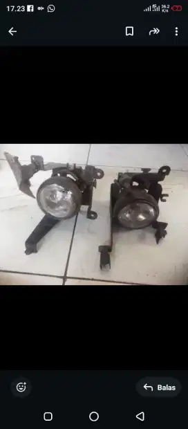 Lampu foglamp Suzuki Aerio