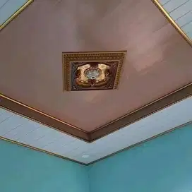 Jasa Tukang Pasang Plafon Partisi Wall Moulding Sekat PVC GRC Gypsum