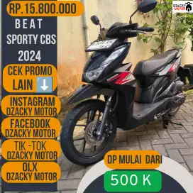 BEAT SPORTY CBS 2024 SECOND LIKE NEW