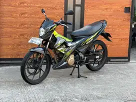 Satria fu 2014 ab pajak on bagus