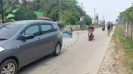 Dijual tanah di jalan raya Legok Karawaci Tangerang Banten