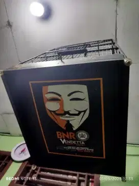 Jual kandang burung merek BNR masih bagus