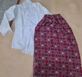 Kebaya Seragam SD
