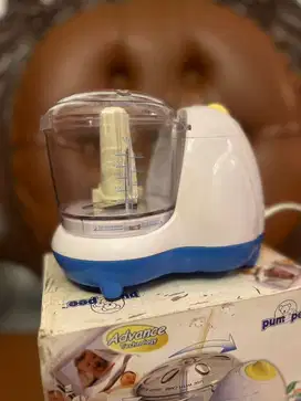 Food processor pumpee