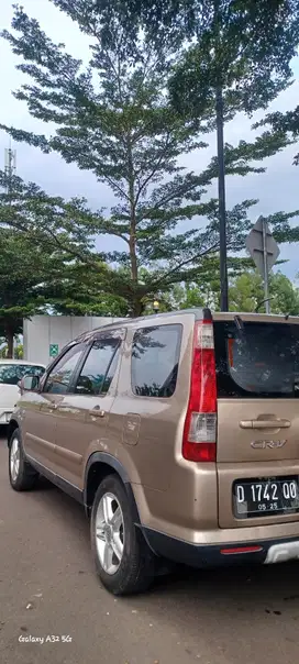 Honda CR-V 2006 Bensin