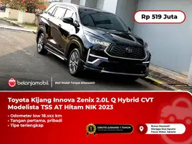 [ LOW KM ]Toyota Kijang Innova Zenix 2.0L Q Hybrid CVT Hitam 2023/2024