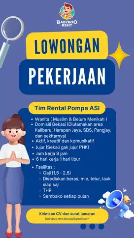 Tim Rental Pompa ASI
