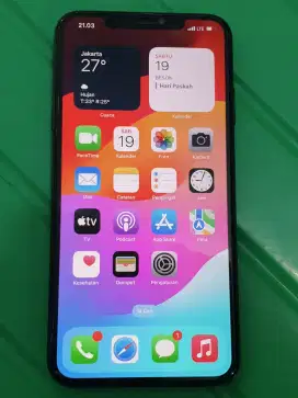 Iphone XS Max 64GB Resmi Ibox No Minus Mesin Di jamin Normal 100%