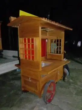 Gerobak Dimsum Custom