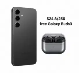 SAMSUNG S24 8/256 black free Buds3