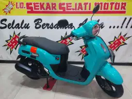 New Y Fazzio 125 hibrid km5 ribuan keyles iss