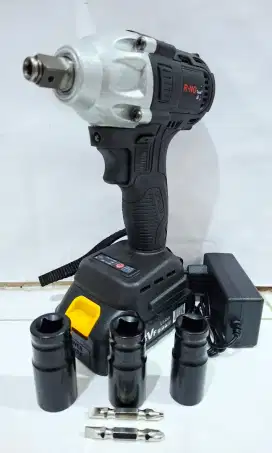 Baru japan mesin impact wrench brushless 700 nm baterai lithium