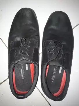 SEPATU KULIT ROCKPORT WALKABILITY MADE IN INDIA SIZE 43. BISA NEGO !!