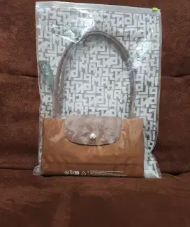 Dijual Tas Longchamp Le Pliage Green L - Terra ( Canvas) - Barang Baru