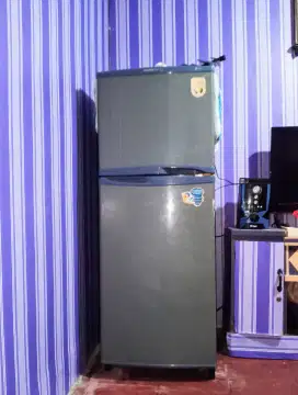 KULKAS MERK LG 2 PINTU APA ADA NYA.