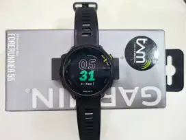 Jam garmin forerunner 55 GPS running smart watch
