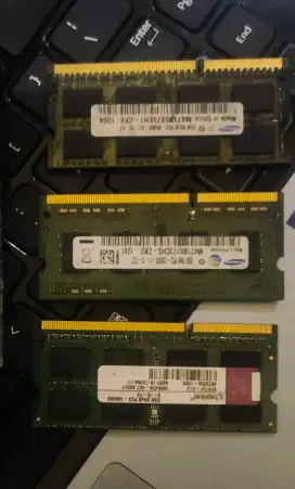 Ram Laptop Ddr3 ada 3 pcs