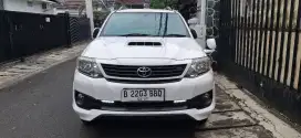 Fortuner TRD VnT Turbo Manual Solar 2014
