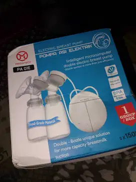 DI JUAL POMPA ASI ELEKTRIK n MILK FOOD WARMER !! Kondisi masih bagus !