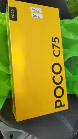Poco c75 6/128 green