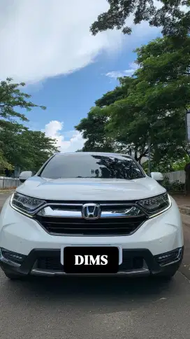 HONDA CRV 1.5 TURBO PRESTIGE 2018 KM 35RB ASLI