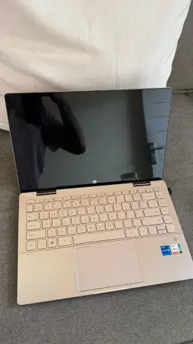 Laptop HP Pavilion x360 3 in 1 Rose Gold RAM 16 SSD 512 GB Second