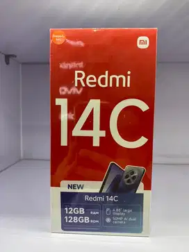 REDMI 14C RAM 6/128GB BARU MSI