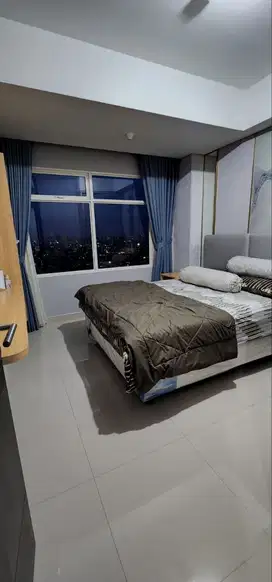 KLASKA RESIDENCE 2BR‼️ Apartemen Full Furnish dekat Stasiun Wonokromo