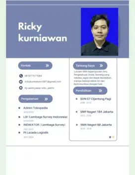 Cari lowongan kerja