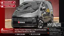 Hyundai Staria 7 Seater Signature 2.2 Diesel NIK 2021