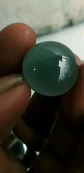 Jadiete jade giok Burma tipe A Cristal berair begiwang