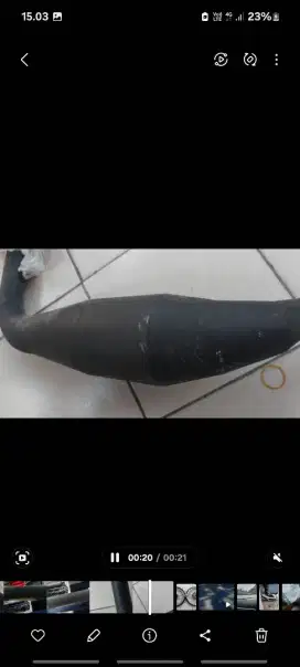 Knalpot ninja arrow