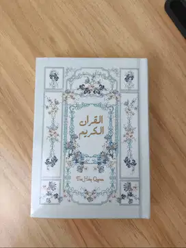 Al Quran Madina Reeyana A6 Aqua Hard Cover Terjemahan Tajwid Warna
