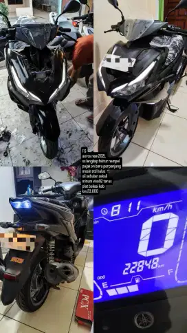yamaha aerox tahun 2021