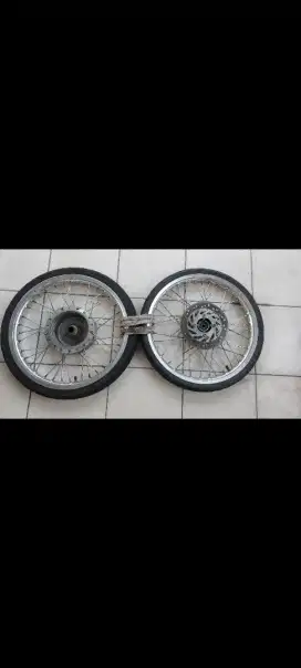 Velg ring 17 beat karbu / scoopy karbu