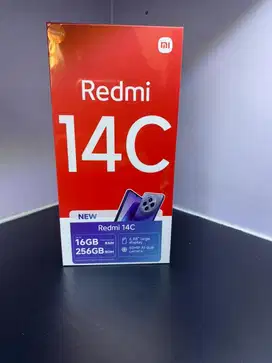 REDMI 14C RAM 8/256GB BARU MSI