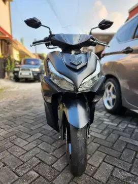 Aerox 155 ABS Connected Hitam Doff